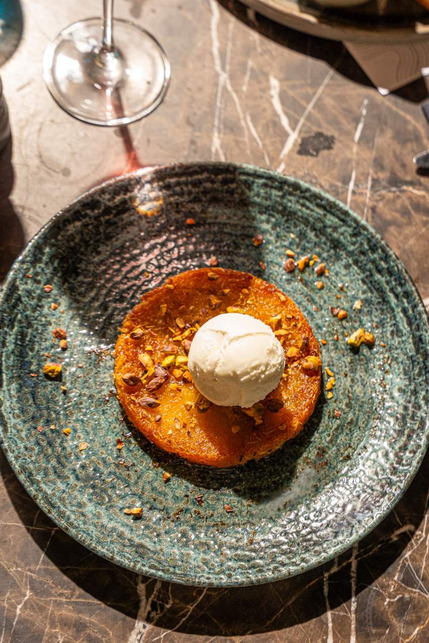 Dessert at Izgara