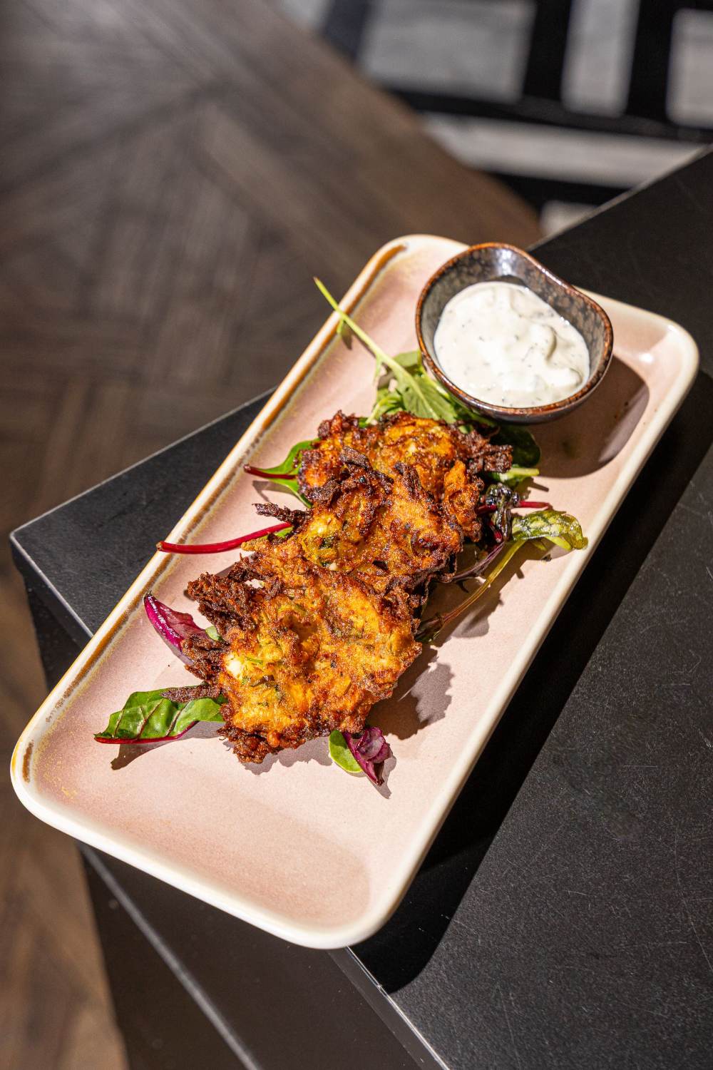 A grilled dish at Izgara