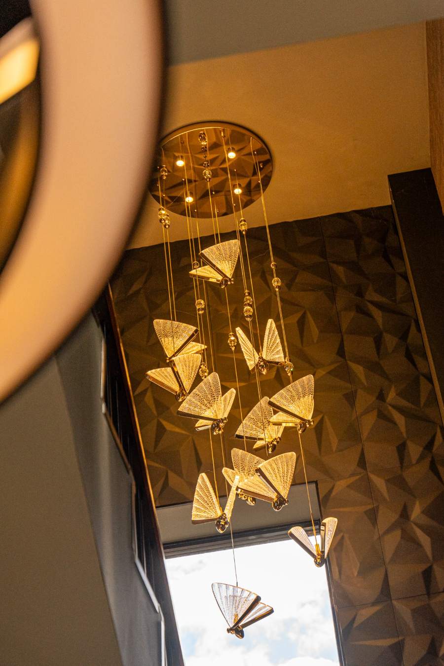 Gold detailing at Izgara